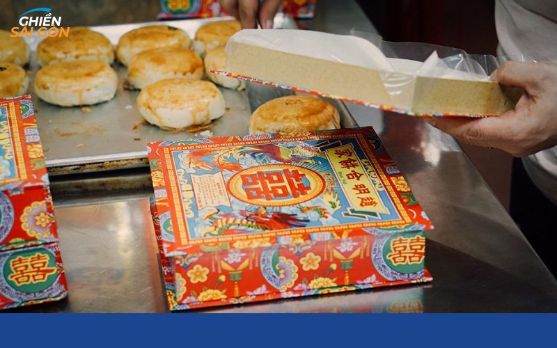 Review mới nhất về tiệm bánh trung thu Triệu Minh Hiệp lâu đời 14 bánh trung thu triệu minh hiệp