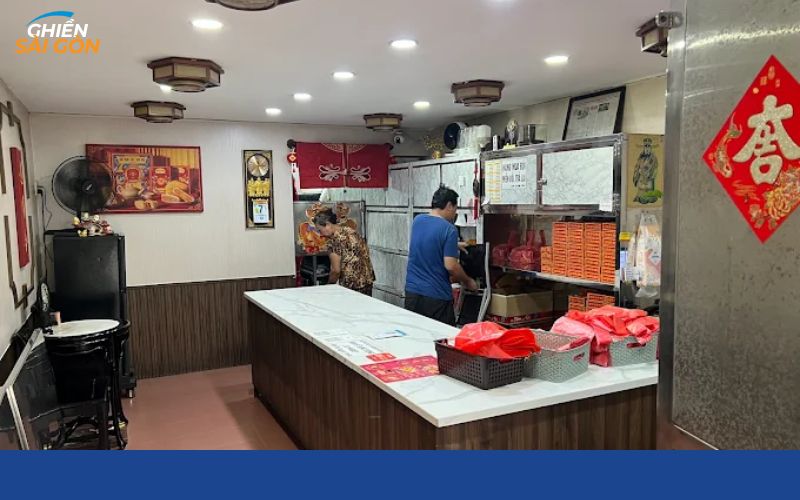 Review mới nhất về tiệm bánh trung thu Triệu Minh Hiệp lâu đời 17 bánh trung thu triệu minh hiệp