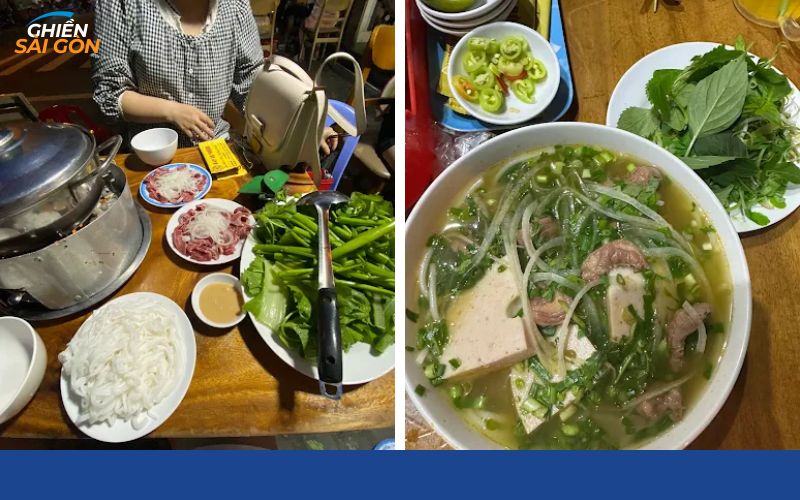 bún bắp bò phương