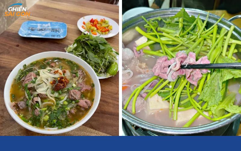 bún bắp bò phương