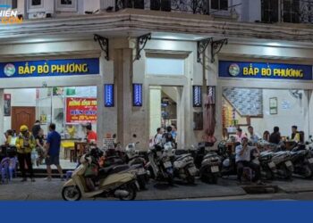 bún bắp bò phương