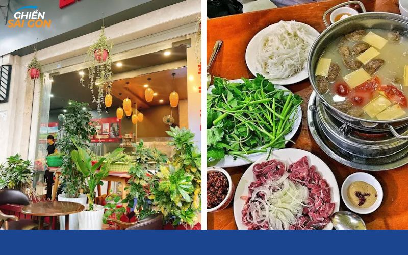 bún bắp bò phương