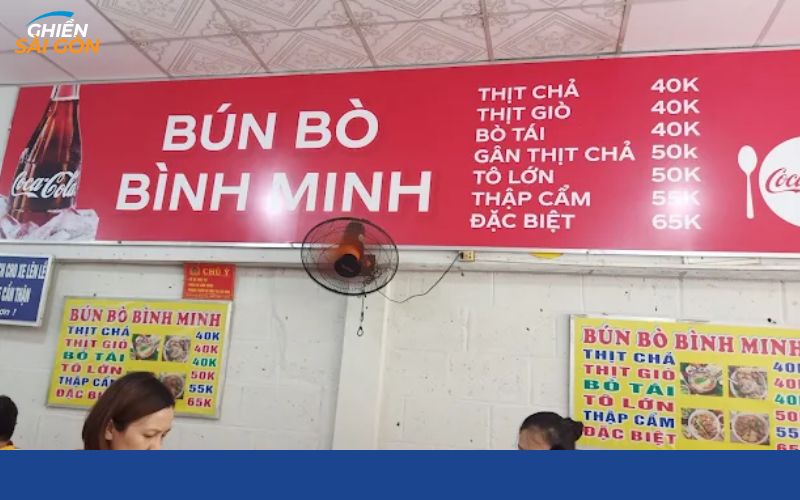 bún bò bình minh
