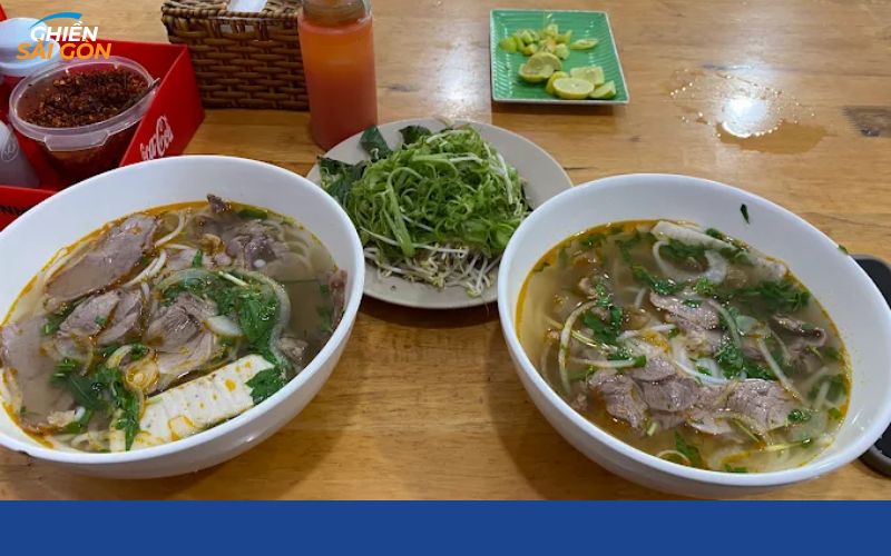 bún bò bình minh