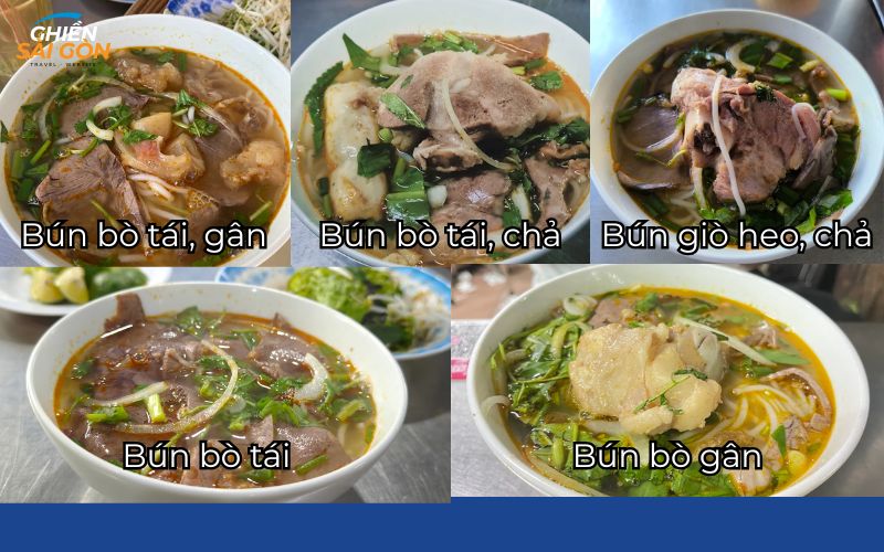 bún bò cây me