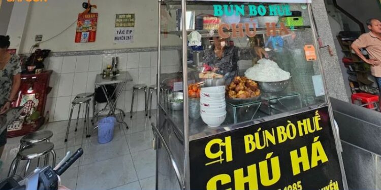 bún bò chú há
