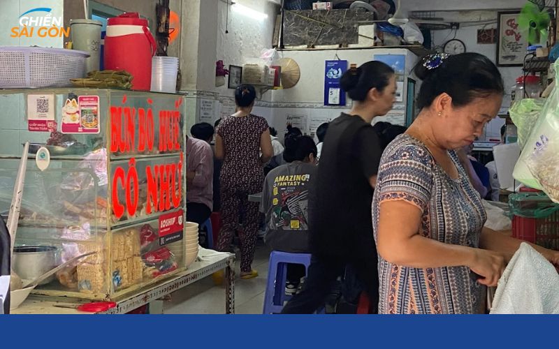 Review mới nhất về quán Bún Bò Cô Như hấp dẫn với mỡ nổi béo ngậy 12 bún bò cô như