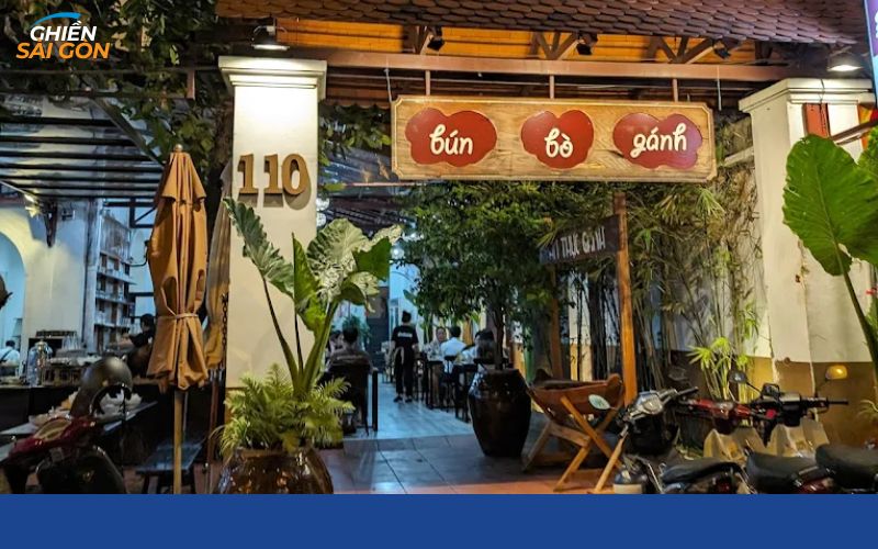 Review mới nhất về quán Bún Bò Gánh nổi tiếng không nên bỏ lỡ 8 bún bò gánh