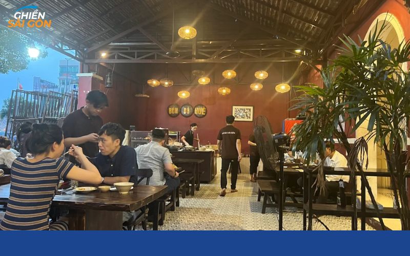 Review mới nhất về quán Bún Bò Gánh nổi tiếng không nên bỏ lỡ 13 bun bo ganh 6