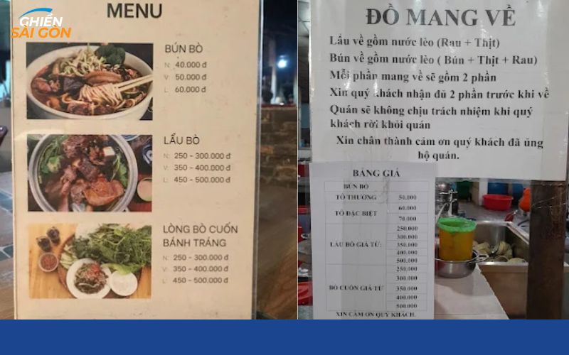 bún bò giáo toàn