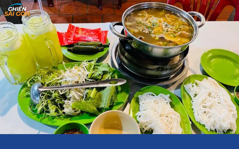 bún bò giáo toàn