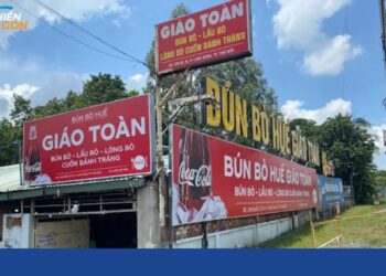 bún bò giáo toàn