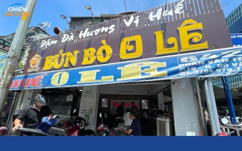 bún bò gò vấp
