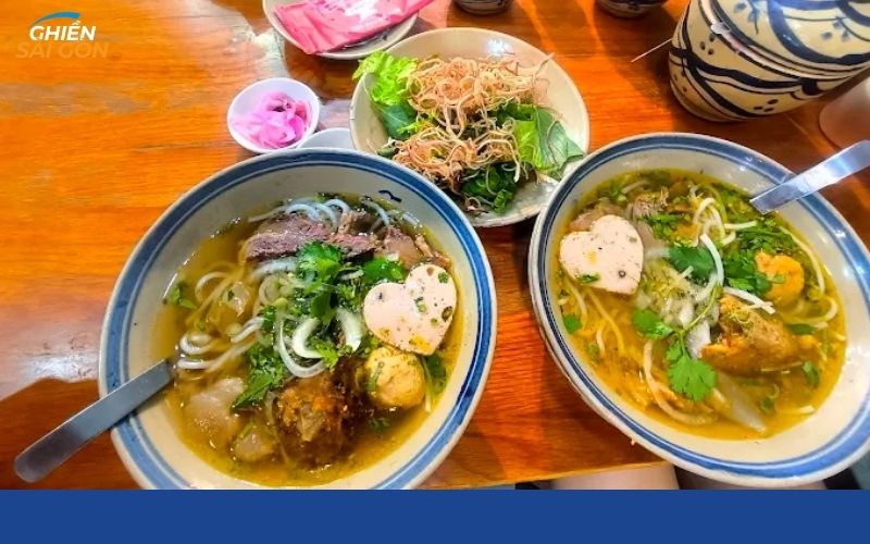 bún bò gò vấp