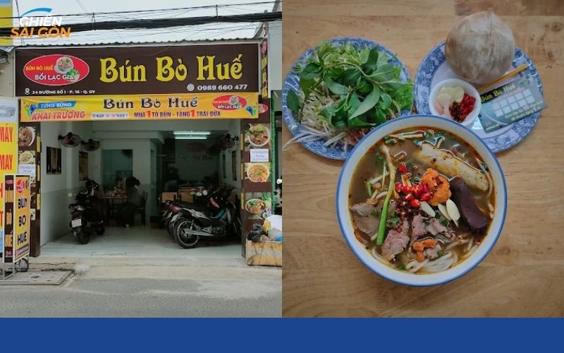 bún bò gò vấp
