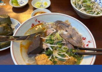 bún bò huế ngự bình