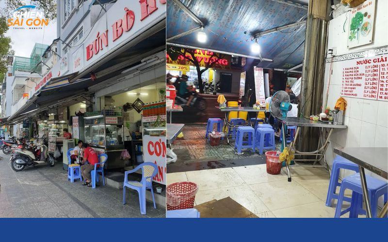 Review mới nhất về bún bò Huế Nhân Trí Quận 10 tuổi đời 15 năm 8 bún bò huế nhân trí