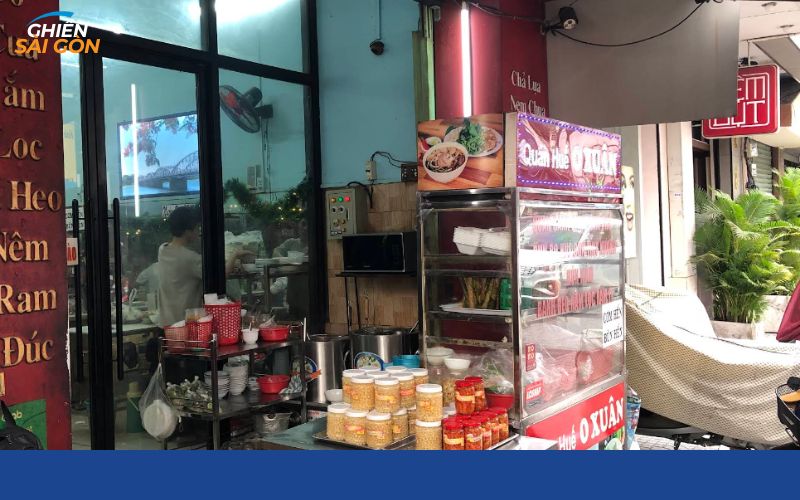 Review mới nhất về quán bún bò Huế O Xuân ngay trung tâm Quận 1 6 bún bò huế o xuân