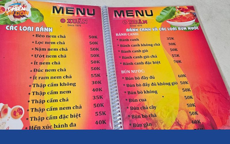 Review mới nhất về quán bún bò Huế O Xuân ngay trung tâm Quận 1 7 bún bò huế o xuân