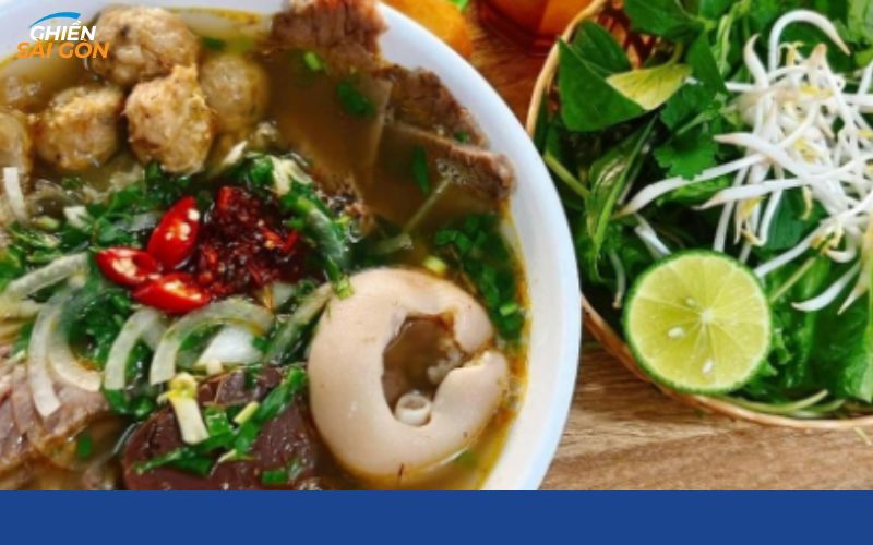 bún bò huỳnh thúc kháng