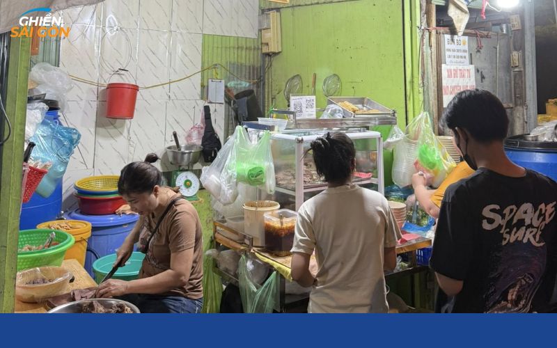 bún bò huỳnh thúc kháng