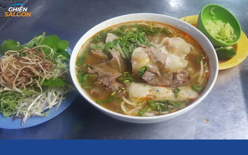 bún bò lam sơn