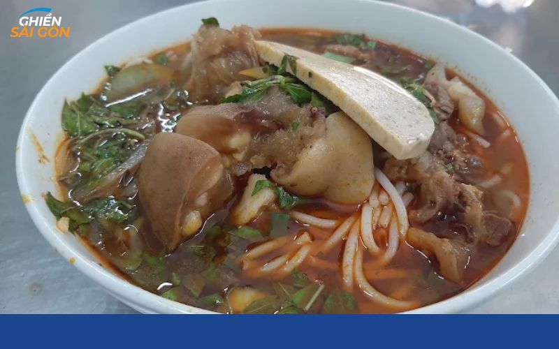 bún bò lam sơn