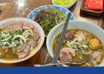 Review mới nhất về quán bún bò Nam Giao tồn tại nhiều năm