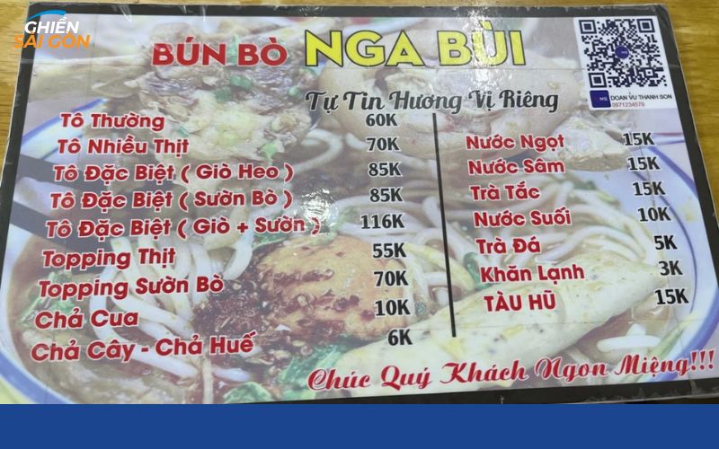 bún bò nga bùi