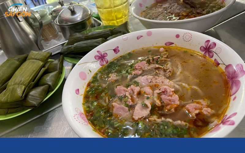 bún bò ngọc dung