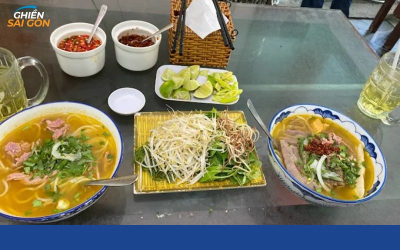 bún bò o lê