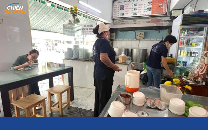 bún bò o lê