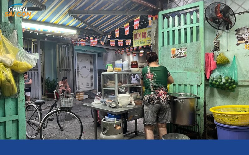 bún bò o liễu