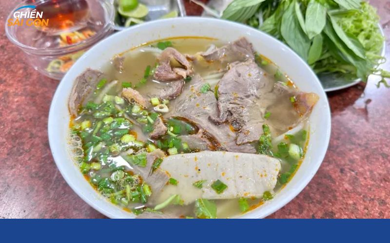 bún bò phong béo