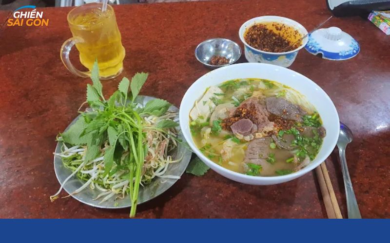 bún bò phong béo
