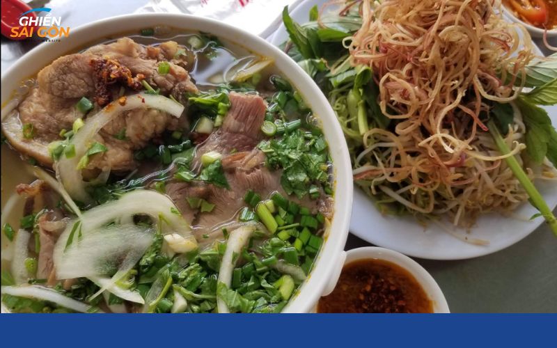 bún bò quận 10
