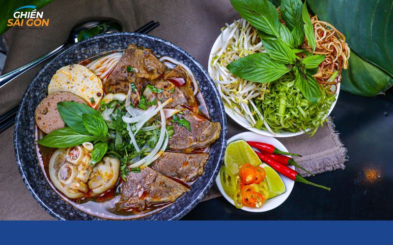 bún bò quận 10