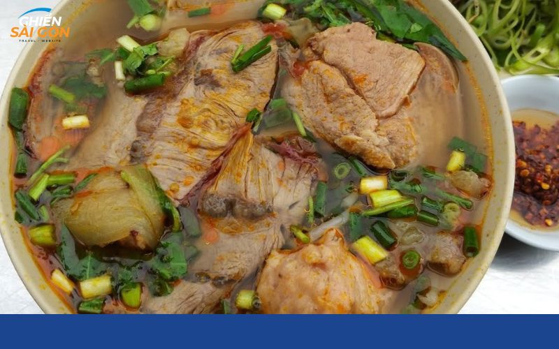 bún bò quận 10