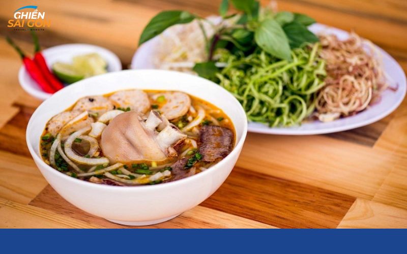 Top 5 quán bún bò quận 2 thơm ngon, đậm đà hương vị miền Trung 10 bún bò quận 2