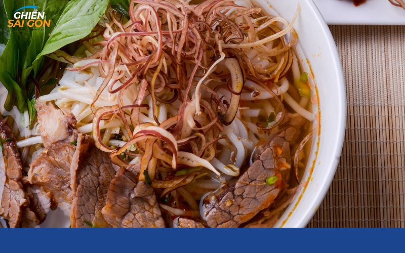 Top 5 quán bún bò quận 2 thơm ngon, đậm đà hương vị miền Trung 11 bún bò quận 2