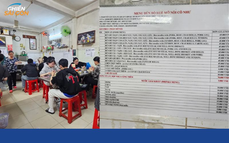 Top 5 quán bún bò Quận 3 ngon, chất lượng mà bạn không nên bỏ qua 8 bún bò quận 3