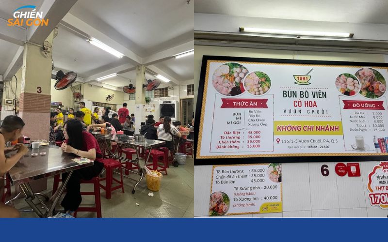 Top 5 quán bún bò Quận 3 ngon, chất lượng mà bạn không nên bỏ qua 9 bún bò quận 3