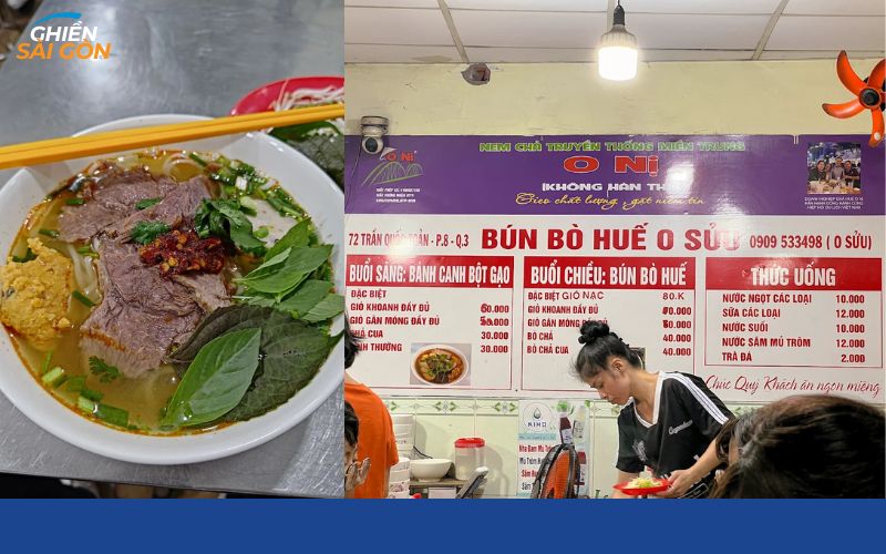 Top 5 quán bún bò Quận 3 ngon, chất lượng mà bạn không nên bỏ qua 11 bún bò quận 3