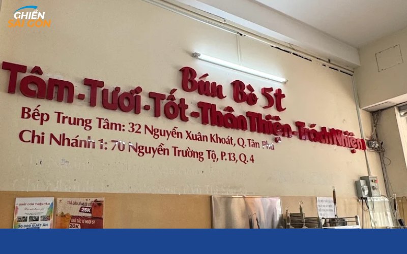 bún bò quận 4
