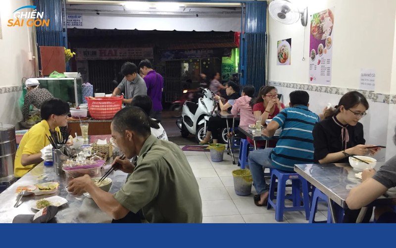 bún bò quận 4