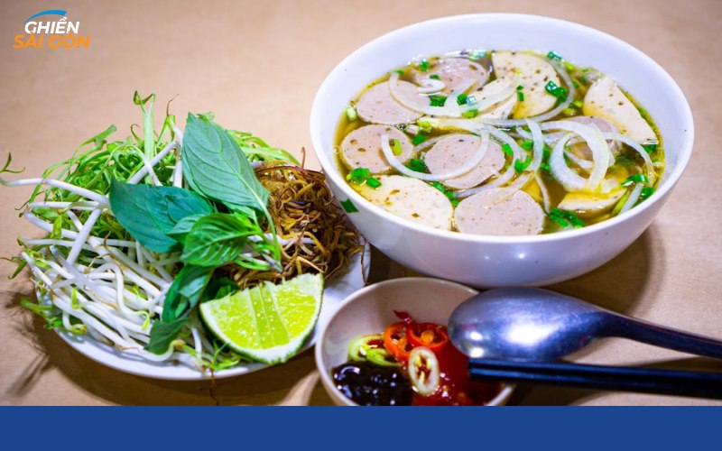 bún bò quận 4