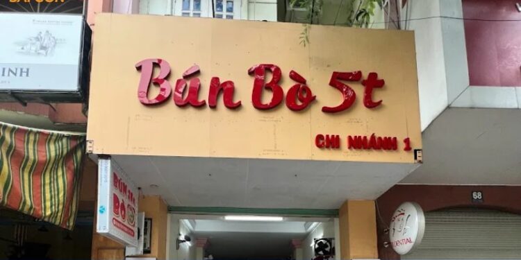 Top 5 quán bún bò Quận 4 ngon khó cưỡng, ai ăn cũng ghiền 6 bún bò quận 4
