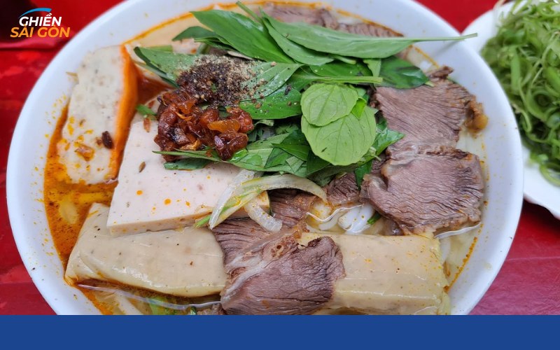 bún bò quận 5
