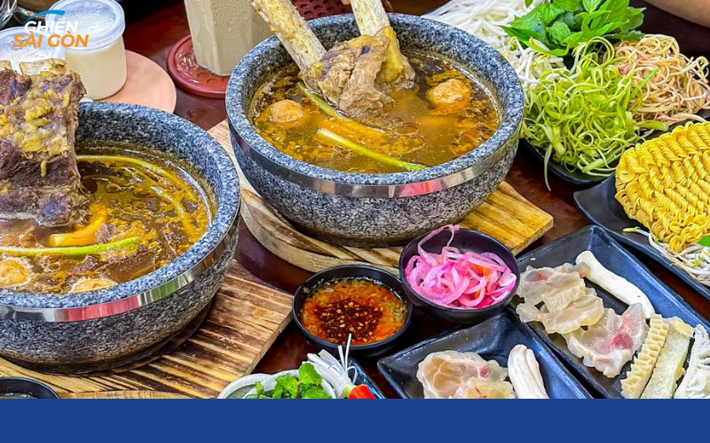 bún bò quận 5