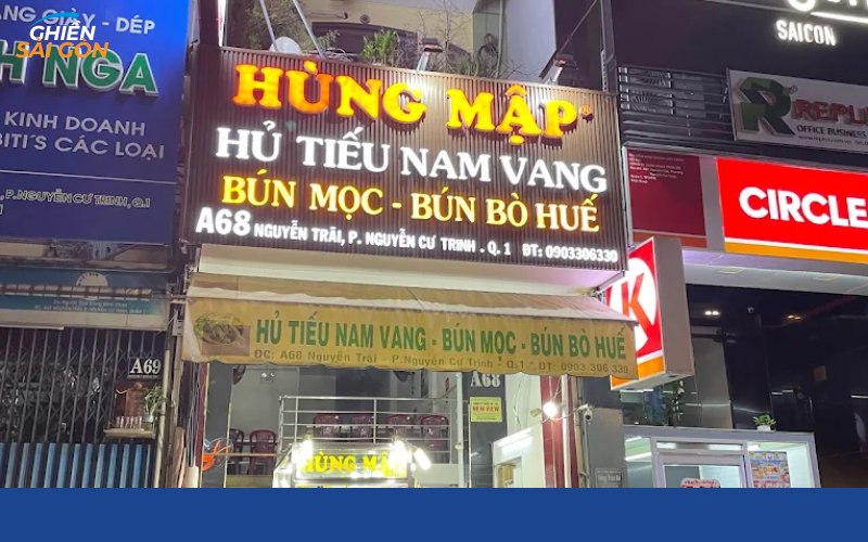 bún bò quận 5